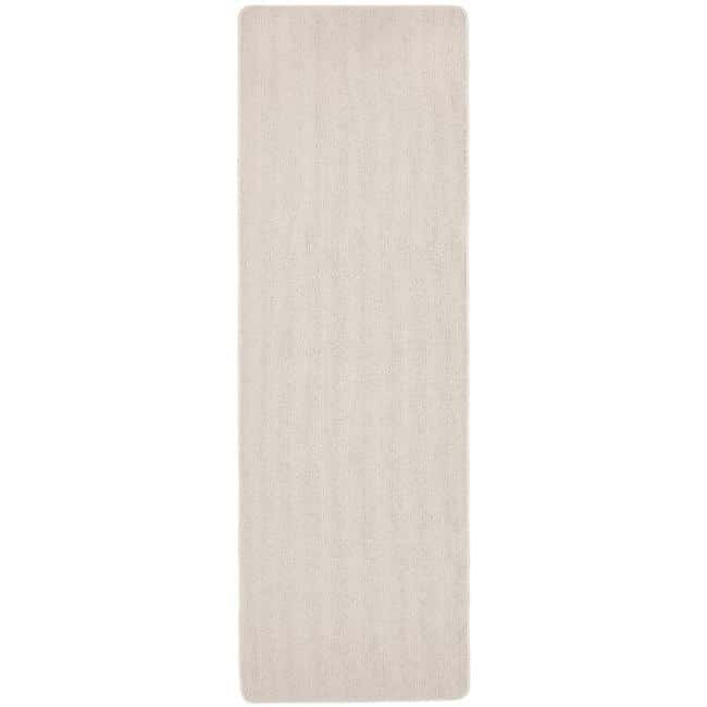 The Rugs Washable Mat & Runners: Durable Plain Design