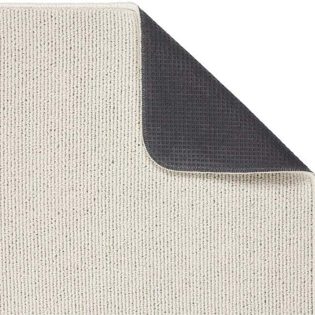 The Rugs Washable Mat & Runners: Durable Plain Design