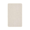 Washable Plain Cream Mat or Runner
