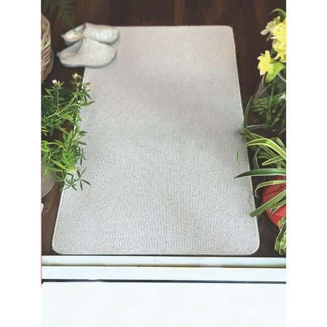 Washable Mat Plain Design