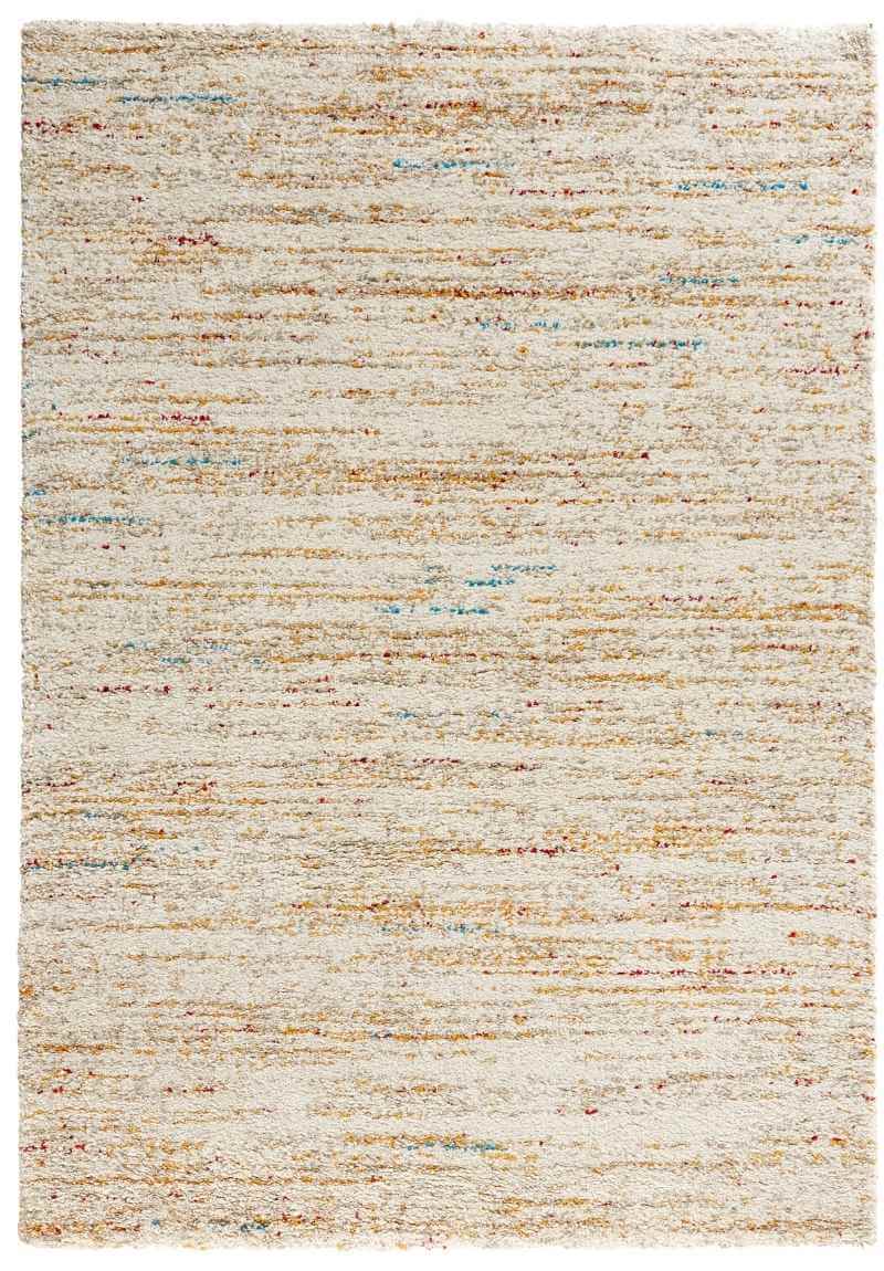 Velour Deep-Pile Chic Rug Abstract Design
