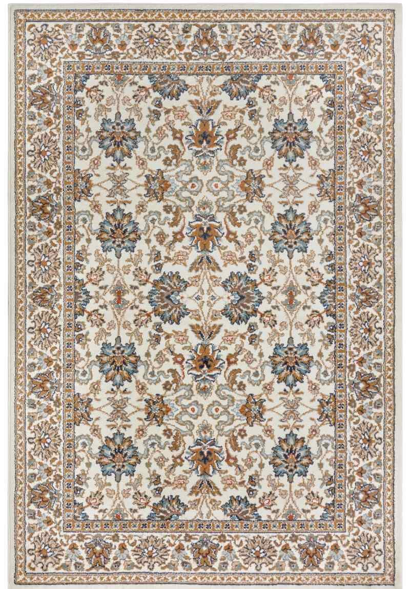 Oriental Short Pile Rug Reni Luxor Vintage Design