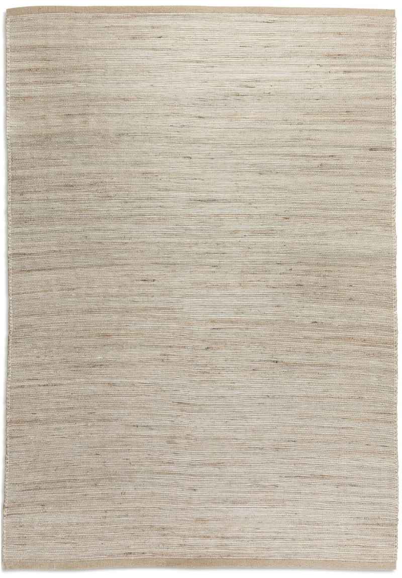 Handloom Jute Rug Dhaka Natural