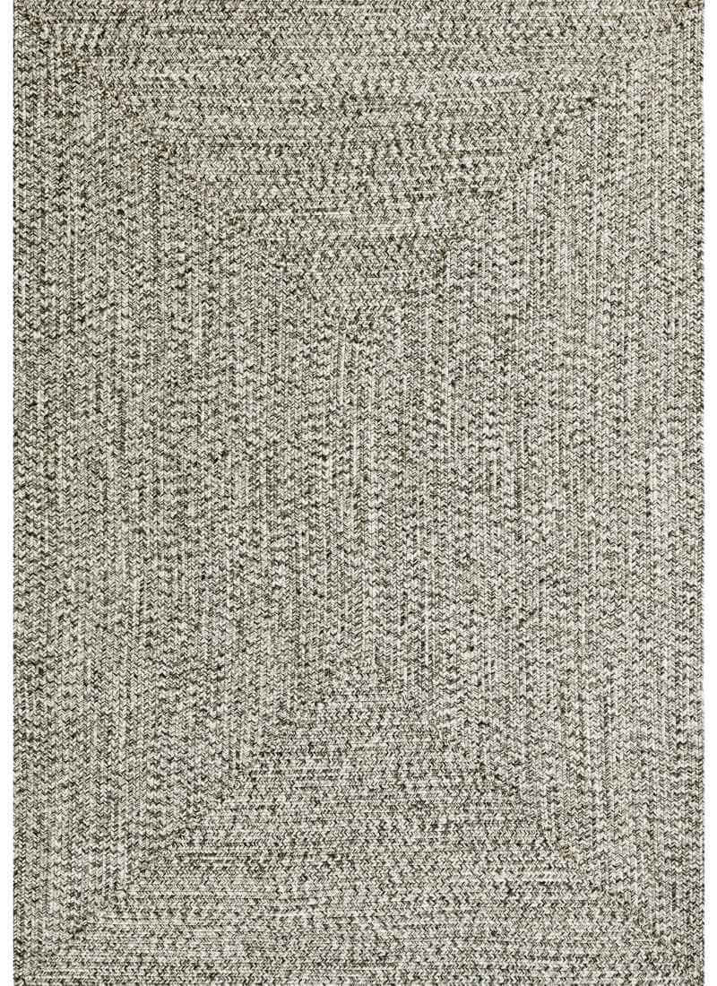 The Rugs Indoor Outdoor Trenzado Rug – Bordered Plain Design