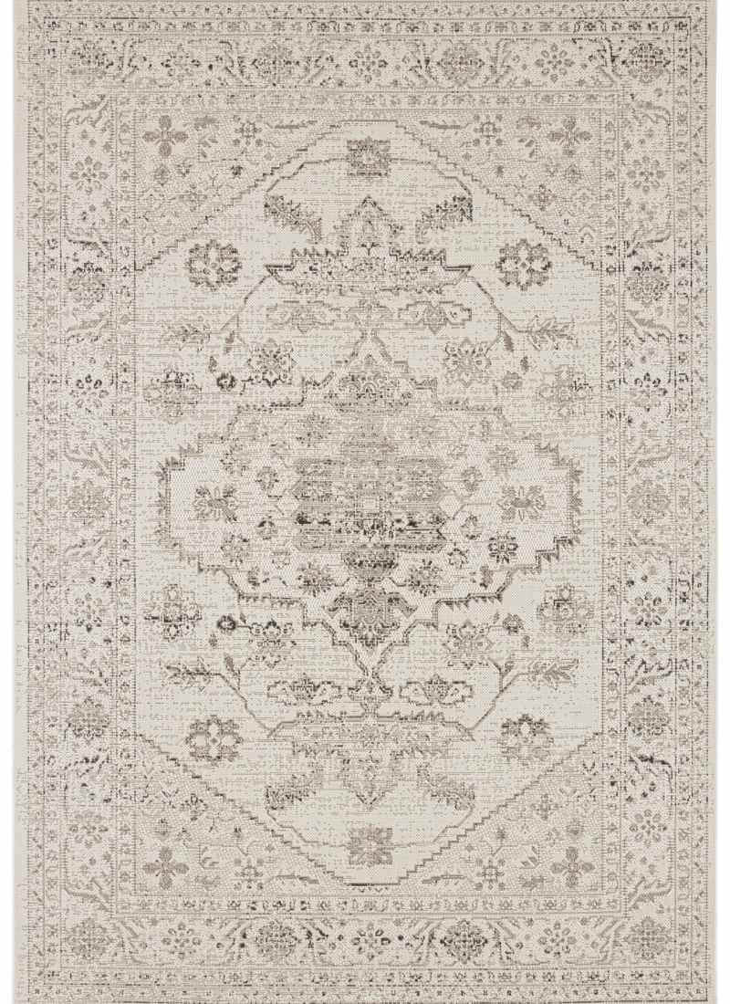 The Rugs Indoor Outdoor Rug Navarino – Bordered Design