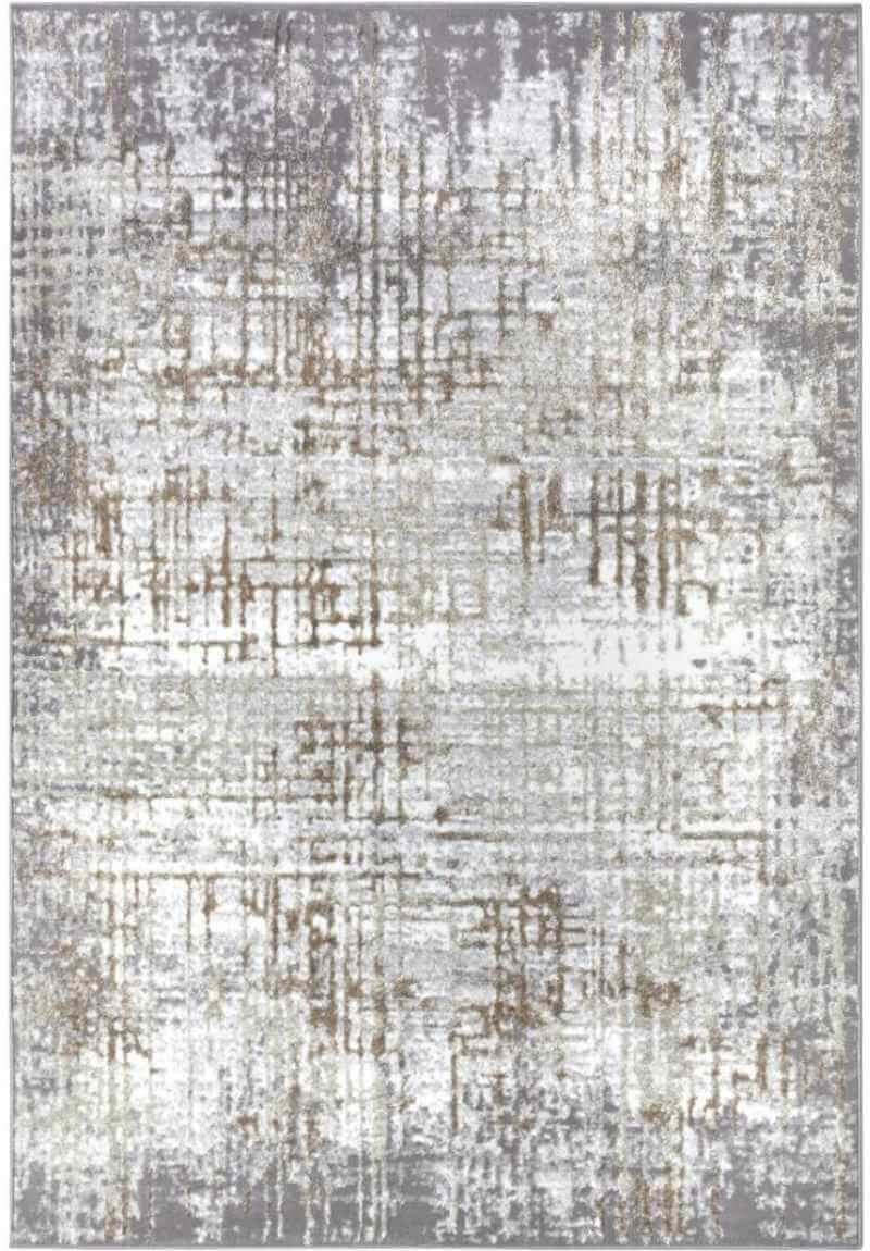 The Rugs Shine Design Abstract Rug – Soft Short Pile