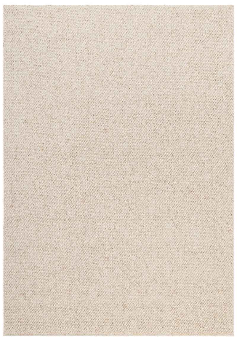 The Rugs Rocco Flatweave Cream Rug - Quality & Comfort