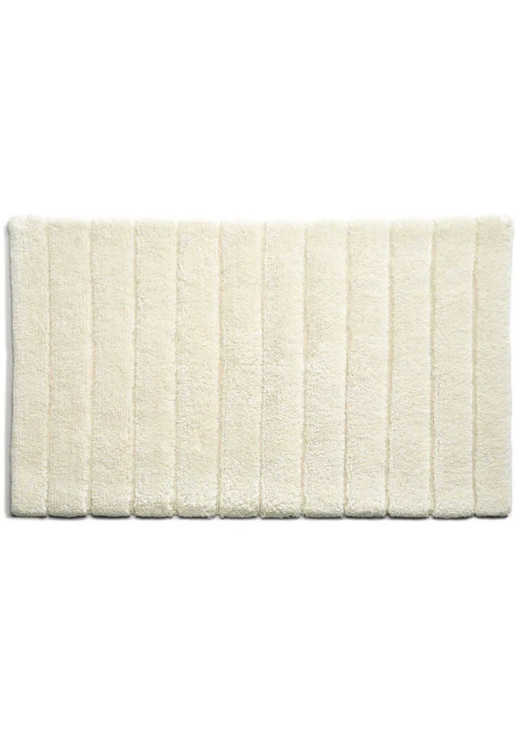 The Rugs Luxury Bamboo Striped Bathmats - Soft & Absorbent
