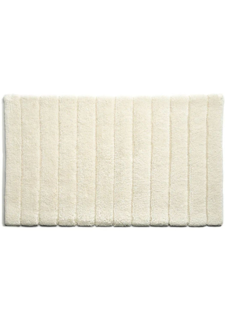 The Rugs Luxury Bamboo Striped Bathmats - Soft & Absorbent