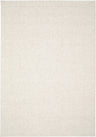 Dune Boucle cream textured rug, top view of the whole rug | The Rugs