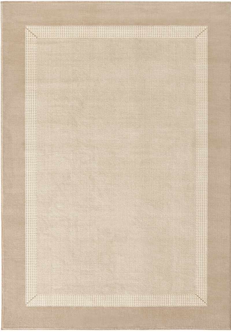 Designer Velours Cream Runner “Band” – Classic Elegance