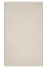 Washmellow cream washable rug, top view of the full rectangle rug | The Rugs