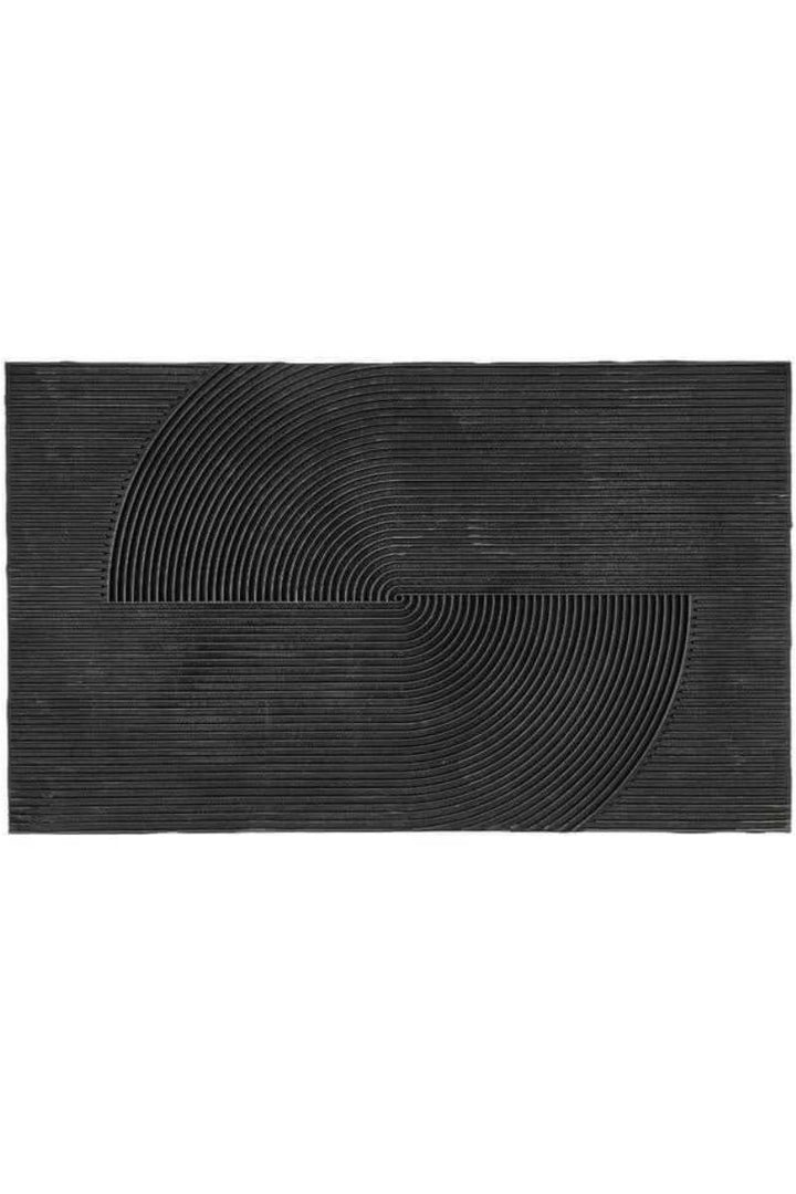 Scraper Doormat Geometric Design