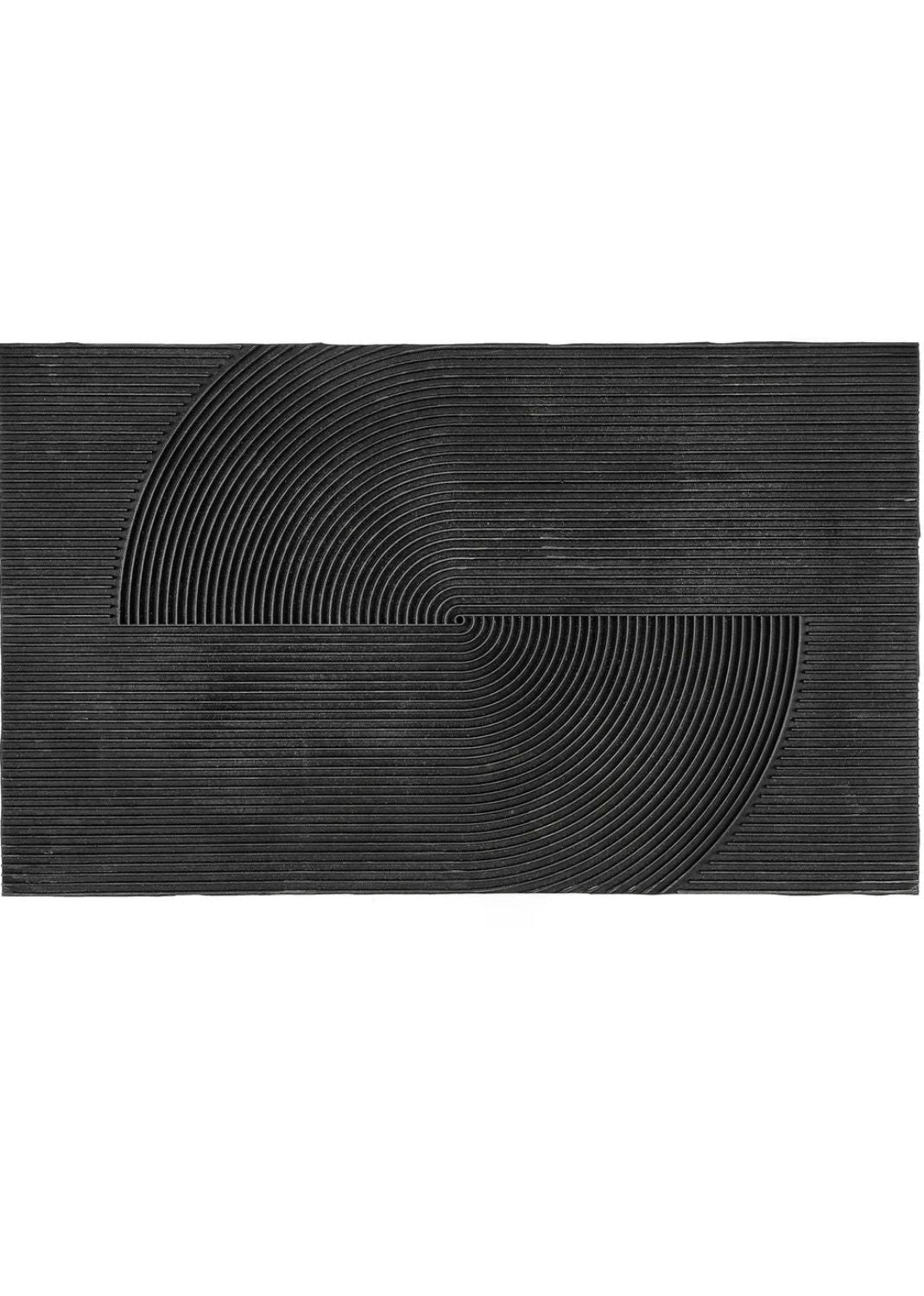 The Rugs Washable Outdoor Scraper Rubber Mat | Durable