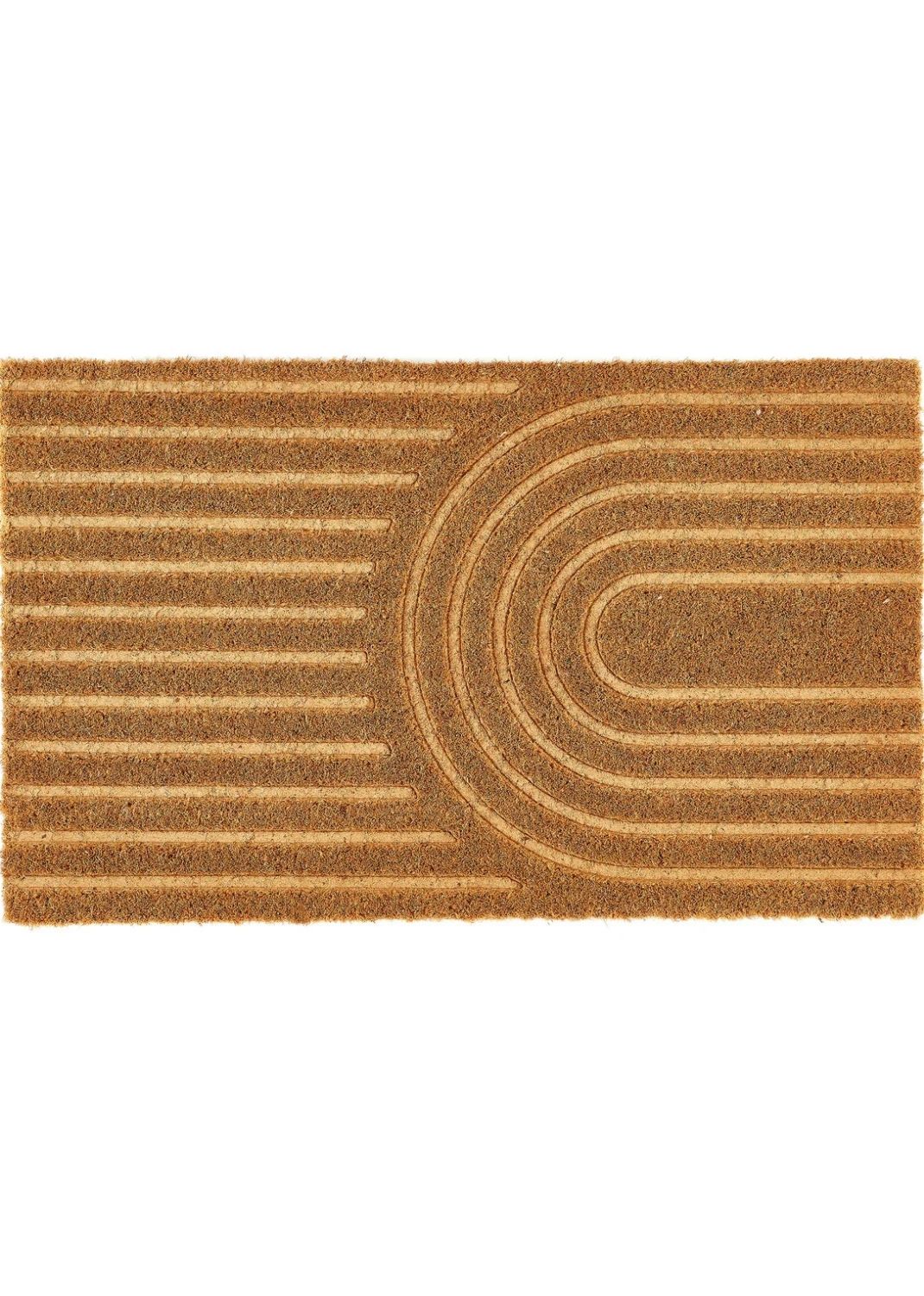 The Rugs Durable Coir Scraper Outdoor Mat | Eco-Friendly