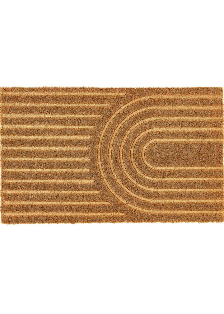 The Rugs Durable Coir Scraper Outdoor Mat | Eco-Friendly