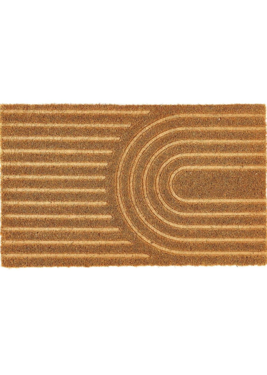 The Rugs Durable Coir Scraper Outdoor Mat | Eco-Friendly