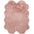 Luxury Pink Faux Fur Rug | Soft, Stylish Home Decor|The Rugs