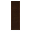 Washmellow Dark Brown Washable Rug