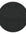 Washmellow dark grey round washable rug, top view | The Rugs