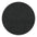 Washmellow dark grey round washable rug, top view | The Rugs