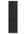 Washmellow dark grey washable runner, top view of the 80x280 runner | The Rugs