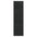 Washmellow dark grey washable runner, top view of the 80x280 runner | The Rugs