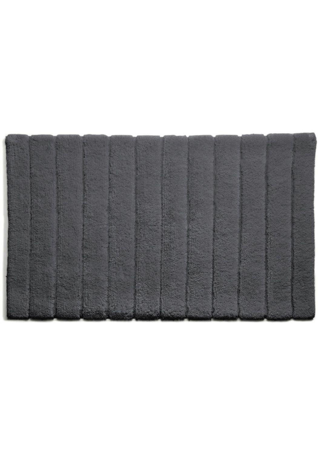 The Rugs Luxury Bamboo Striped Bathmats - Soft & Absorbent