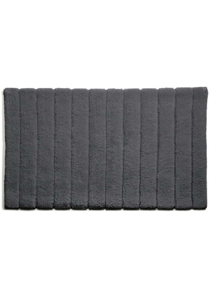 The Rugs Luxury Bamboo Striped Bathmats - Soft & Absorbent