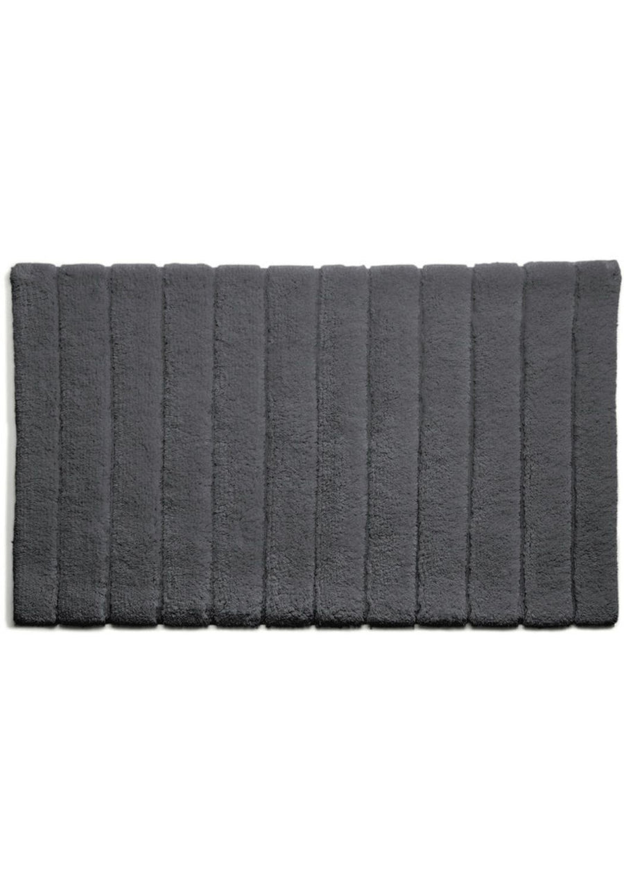 The Rugs Luxury Bamboo Striped Bathmats - Soft & Absorbent