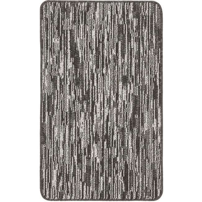 Abstract design washable mat 