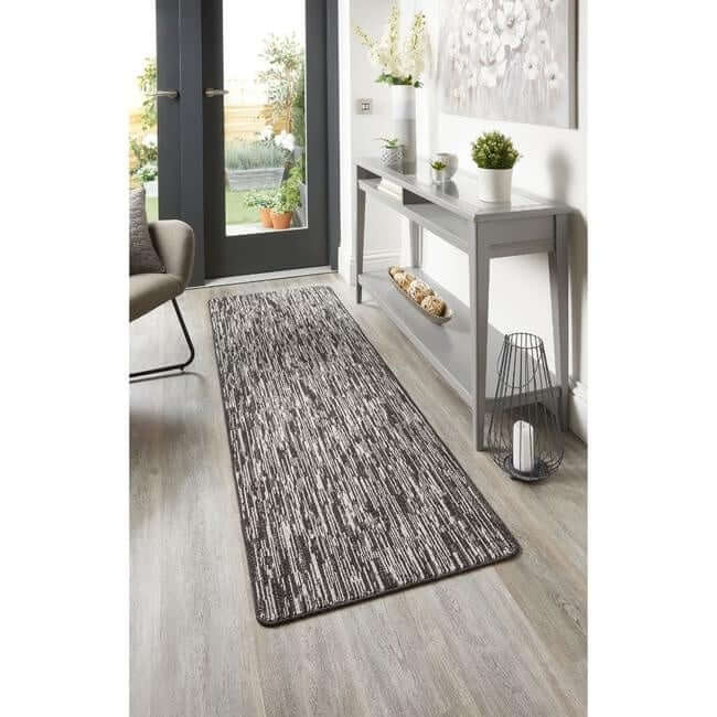 Abstract design washable mat 