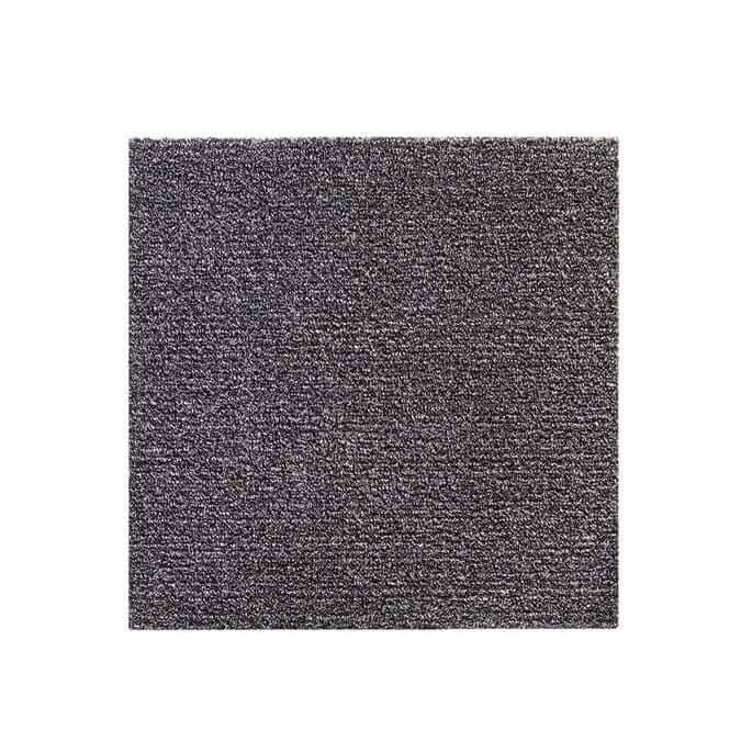 darkgrey cotton plain washable mat