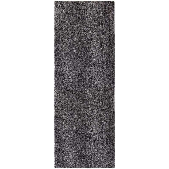 darkgrey cotton plain washable mat