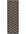 The Rugs Durable Washable Mats & Runners with Diamond Design