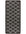 The Rugs Durable Washable Mats & Runners with Diamond Design