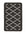 The Rugs Durable Washable Mats & Runners with Diamond Design