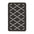 The Rugs Durable Washable Mats & Runners with Diamond Design