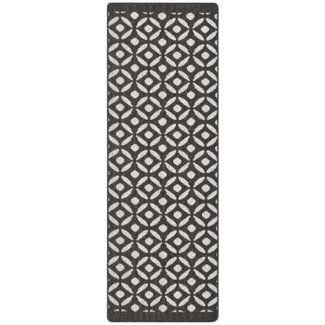 Geometric Design Washable Mat