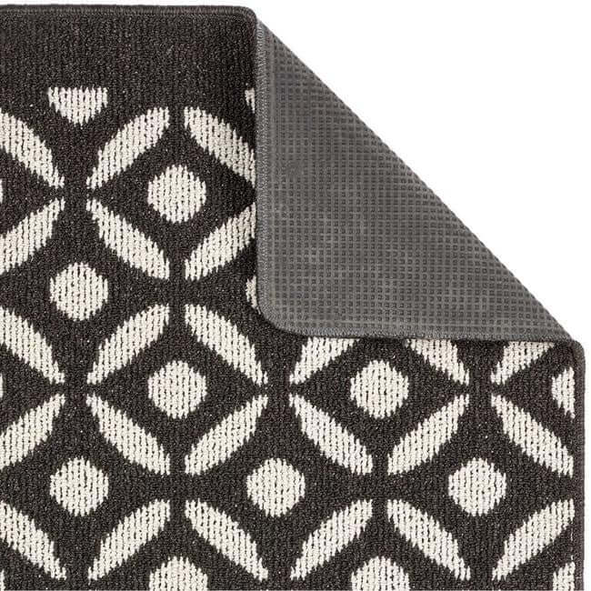 Geometric Design Washable Mat