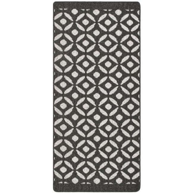 Geometric Design Washable Mat