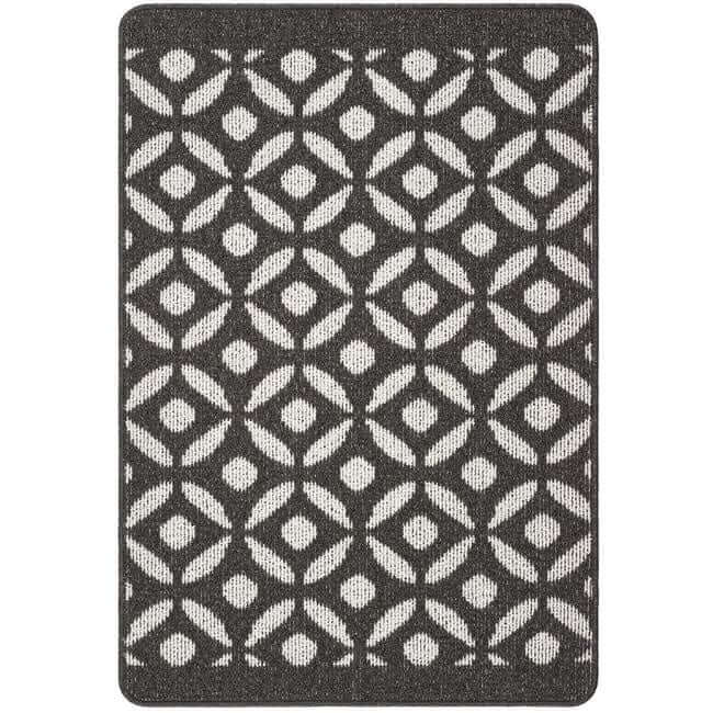 Geometric Design Washable Mat