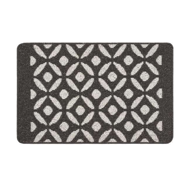 Geometric Design Washable Mat