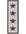 The Rugs Washable Star Design Mat & Runner | Durable Stylish