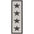 The Rugs Washable Star Design Mat & Runner | Durable Stylish