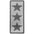 The Rugs Washable Star Design Mat & Runner | Durable Stylish