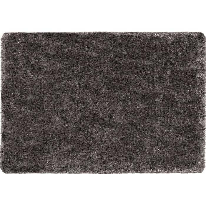 Washable My Lux Plain Shaggy Rug