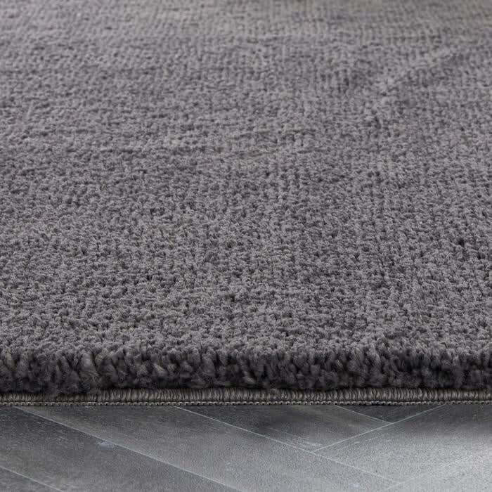 Washable My Lux Plain Shaggy Rug