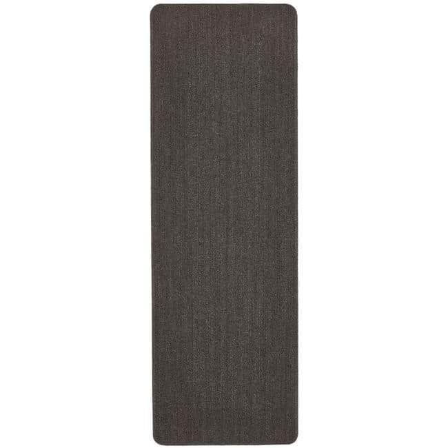 The Rugs Washable Mat & Runners: Durable Plain Design
