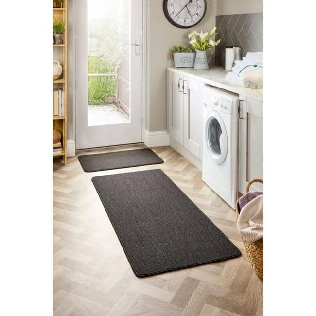 Washable Mat Plain Design